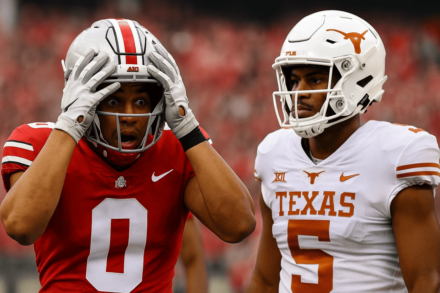 Ohio State Football Shocked as Texas Secures Huge Edge Before Kickoff